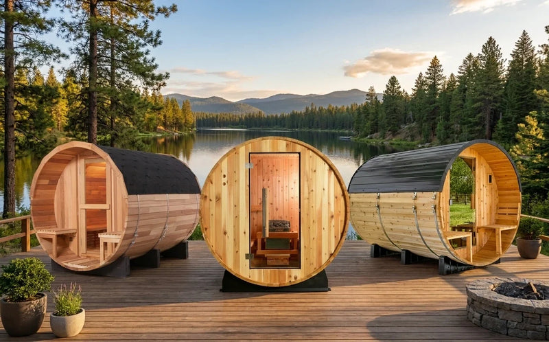 Barrel Saunas