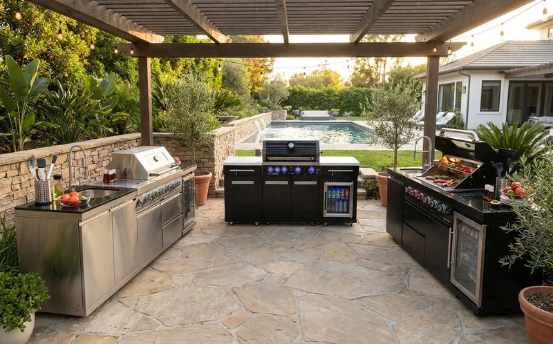Outdoor Kitchens